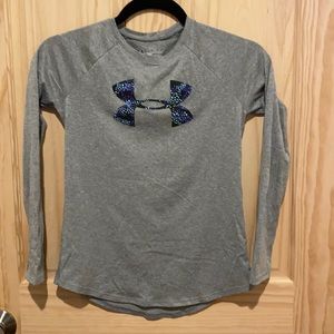 UA (girls) Long Sleeve Tee